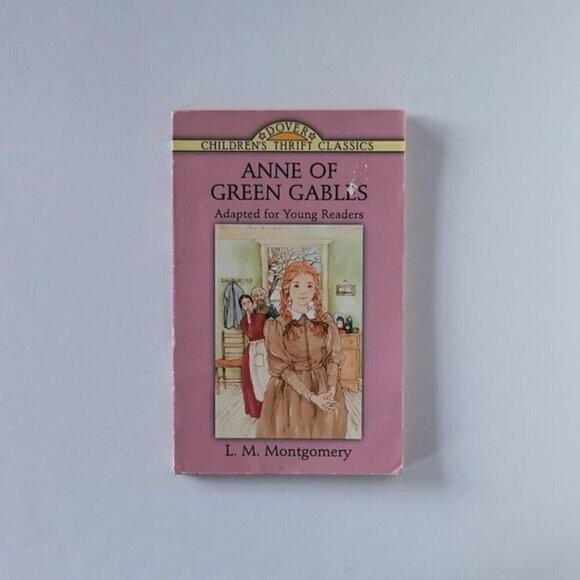 1994 Anne of Green Gables Paperback Illustrated Childrens Classic Book Lucy Maud - Picture 2 of 9